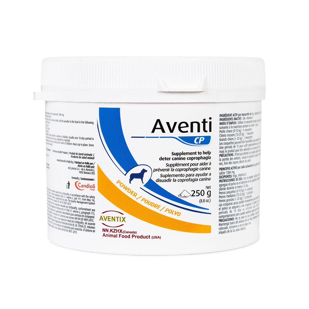 Aventi CP 346 mg/g powder for canine coprophagia