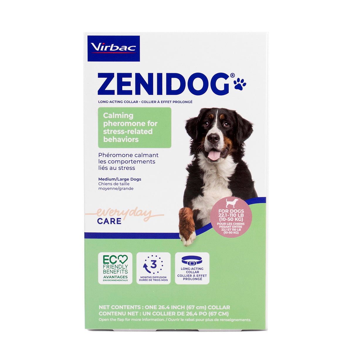 Zenidog long-acting dog collar 67cm