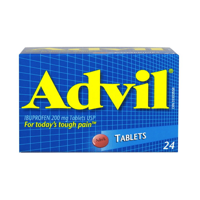 Advil Regular Strength 24 Tablets