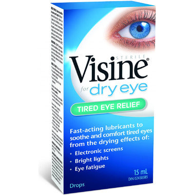 Visine Tired Eye Relief Eye Drops 15ml