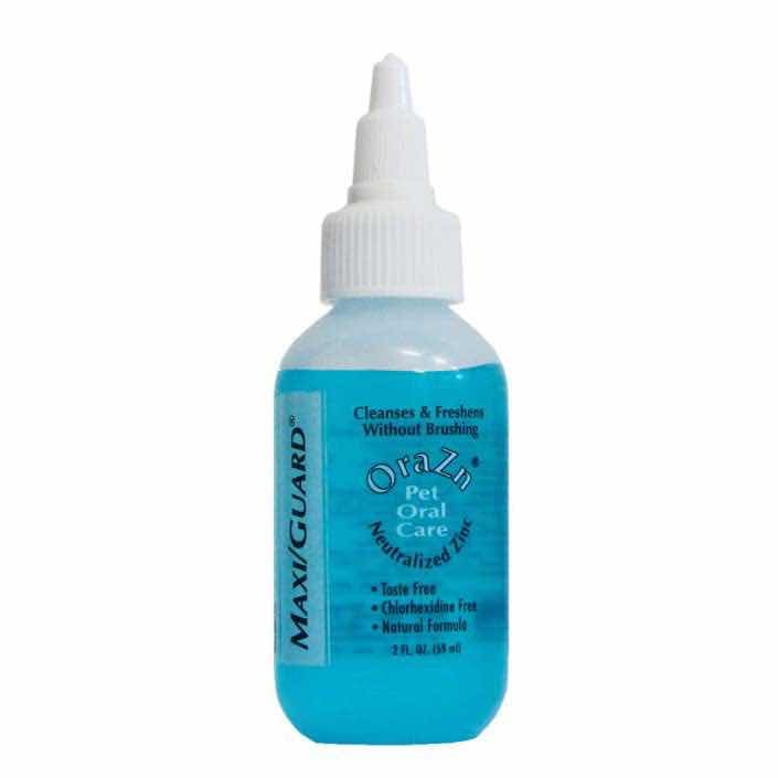 Maxi-Guard OraZn Oral Zinc Supplement for Dogs & Cats 60ml