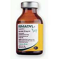 Rimadyl Injectable 50 mg/ml, 20 ml vial
