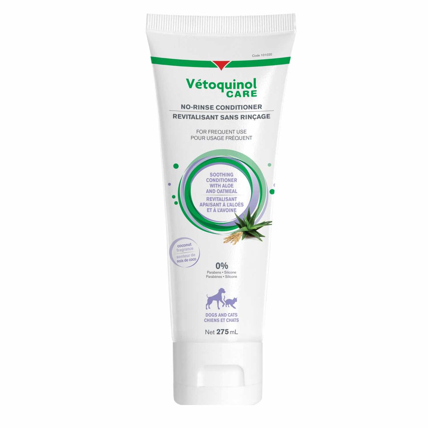 All Skin Types No-Rinse Conditioner, 275 mL