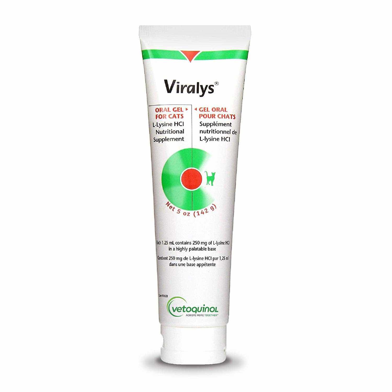 Vetoquinol Viralys gel 200 mg/ml 142 g