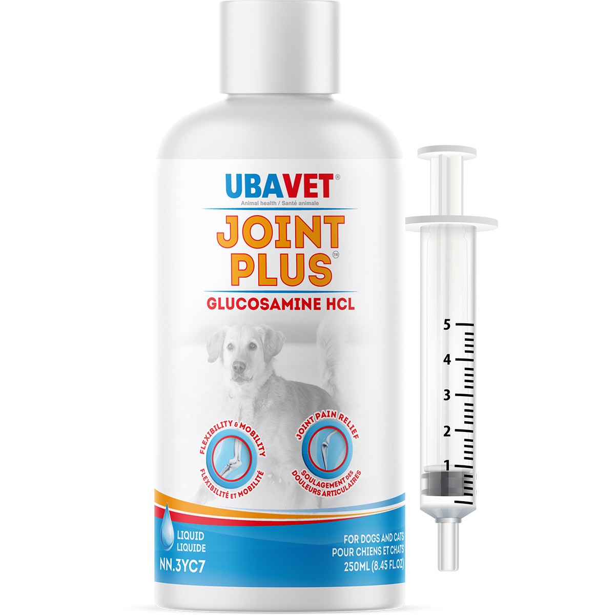 Ubavet Joint Plus glucosamine HCl liquid formula