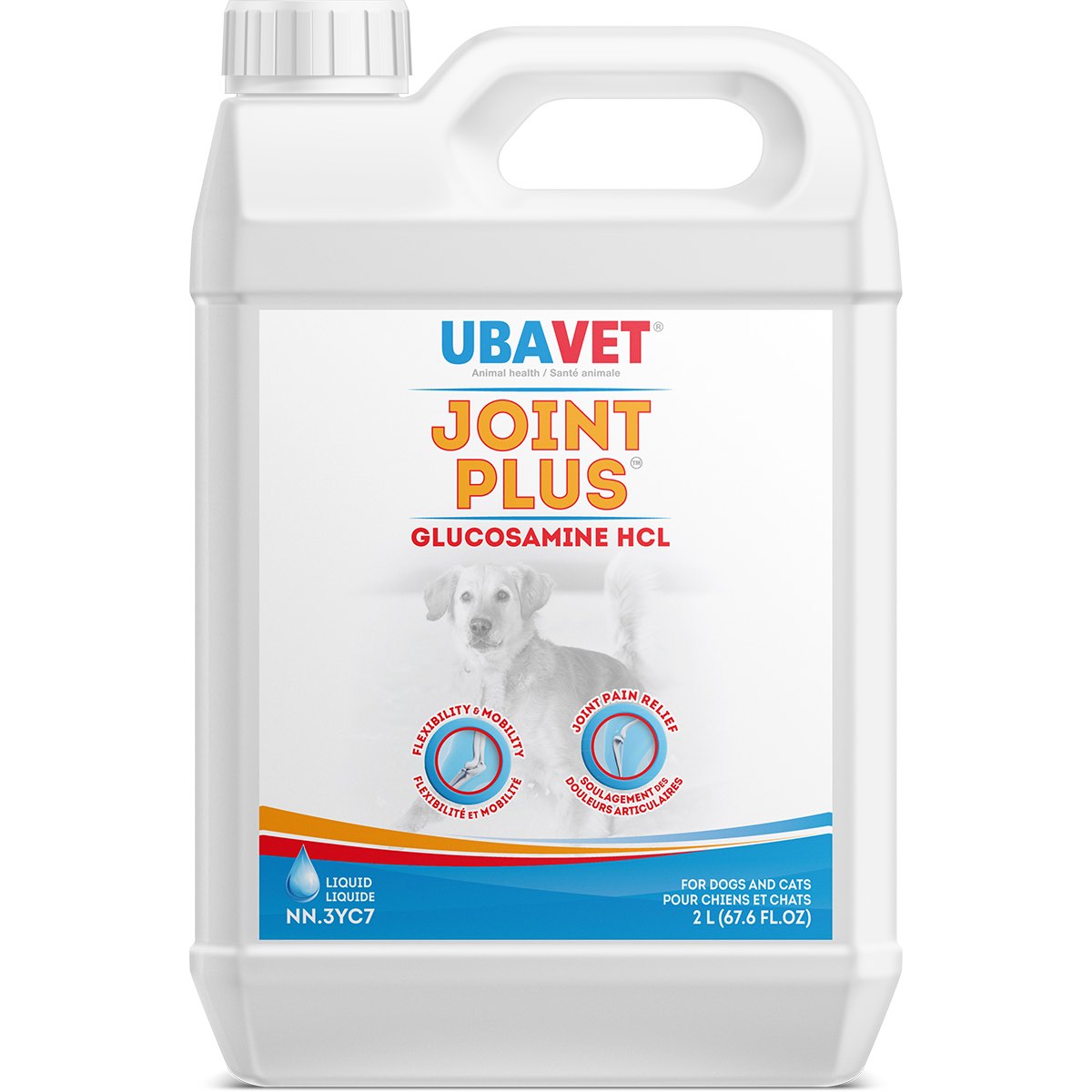 Ubavet Joint Plus glucosamine HCl liquid formula