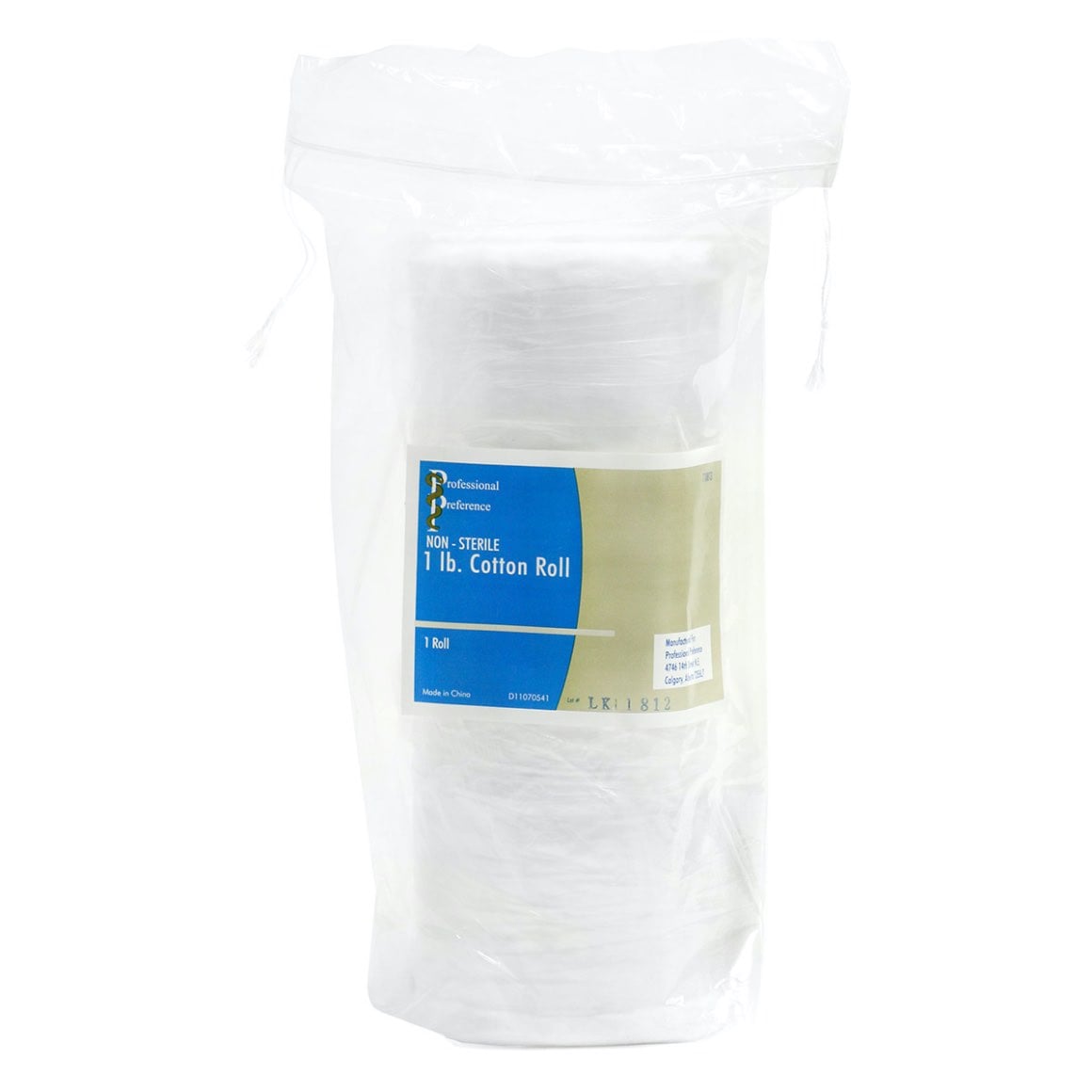 Professional Preference Cotton Roll 1 lb for Dogs & Cats