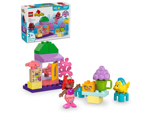 LEGO Ariel and Flounder's Café Stand