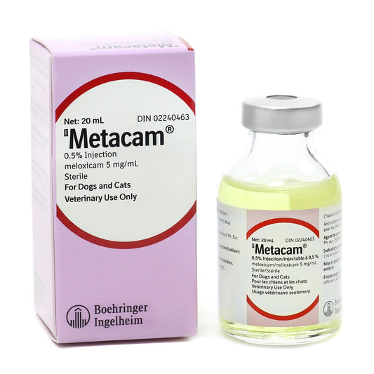 Metacam 0.5% 5 mg/ml - 20 ml vial