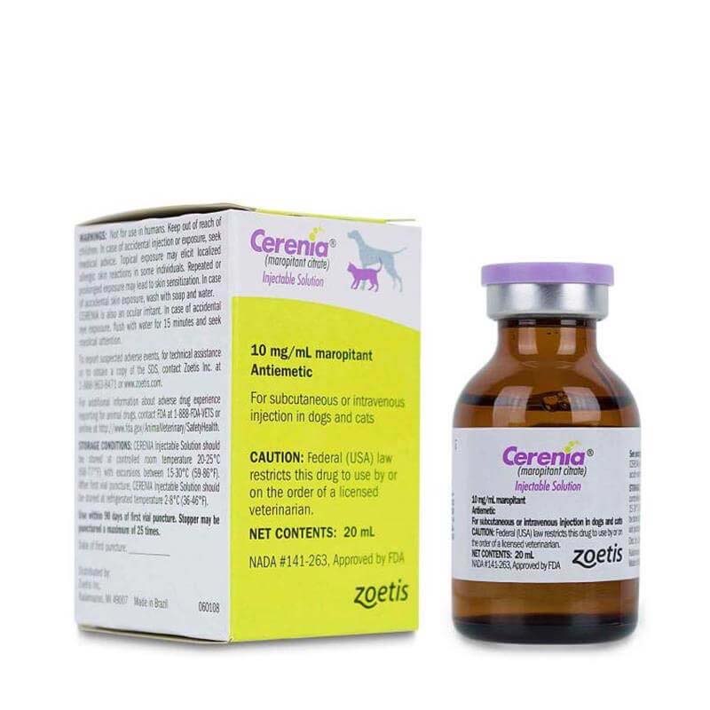Cerenia injection 10 mg/ml 20 ml vial