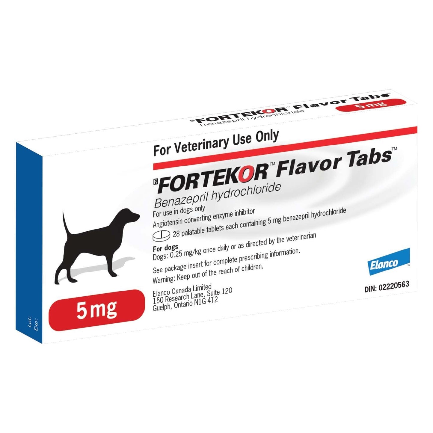 Fortekor 5 mg, 28 Chewable Tablets
