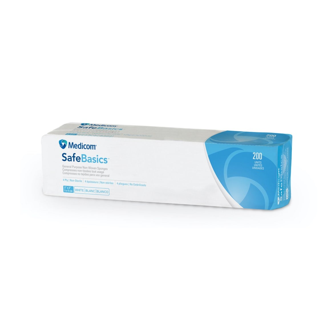 Ritmed SafeBasics Gauze Sponge Non-Woven Non-Sterile 4 Ply