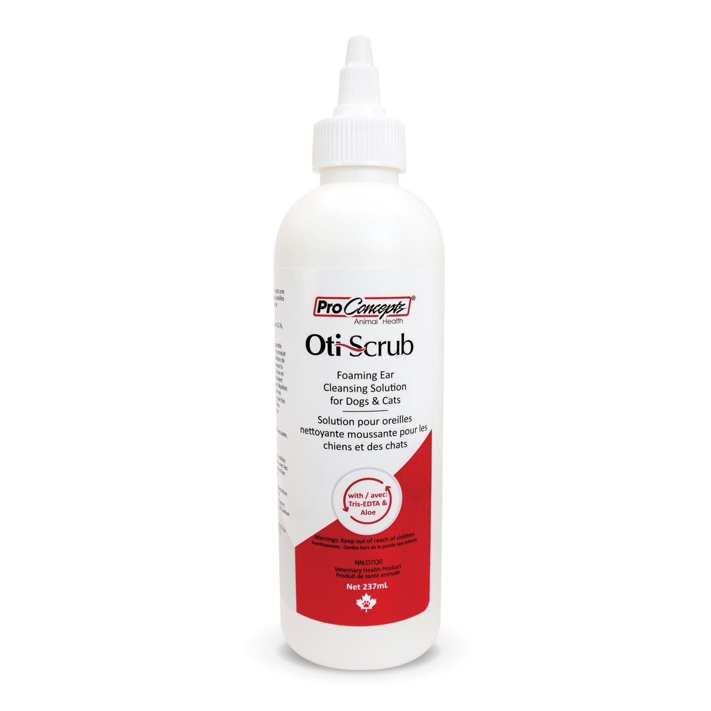 ProConcepts Animal Health Oti-Scrub foaming ear cleaning solution