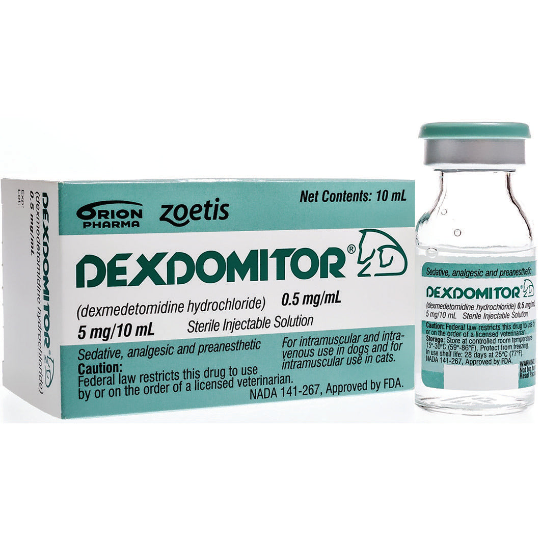 Dexdomitor 0.5 mg/ml - 10 ml vial