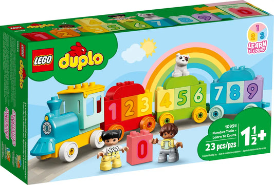 LEGO Number Train - Learn To Count