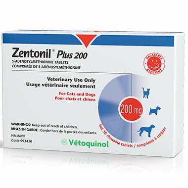 Vetoquinol Zentonil Plus 200 mg
