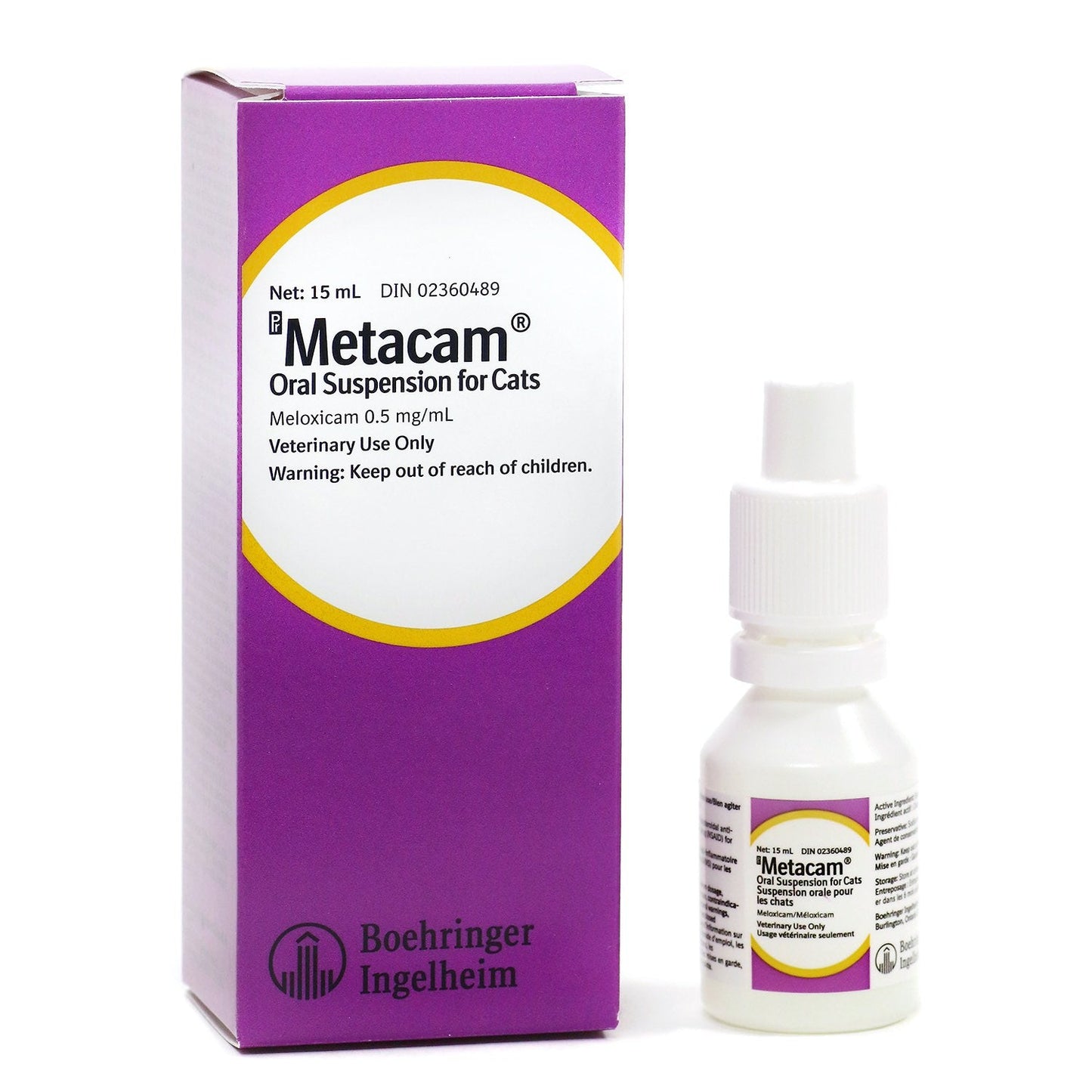 Metacam Cat Oral Suspension 0.5 mg/ml