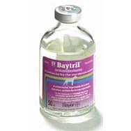 Baytril Injectable Solution 50 mg/ml, 1 vial of 50 ml