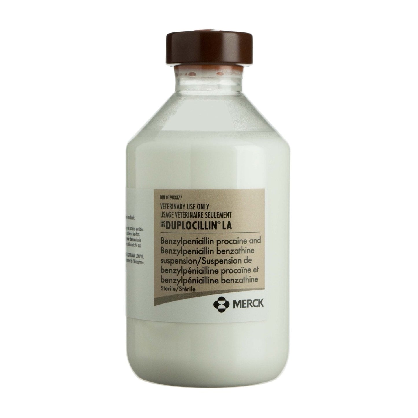 Duplocillin LA 150000 Units/ml 100 ml vial