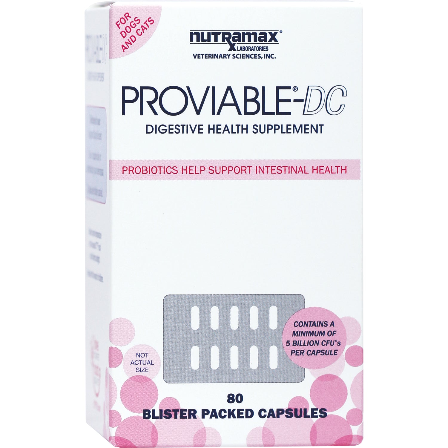 Nutramax Proviable-DC 5 Billion CFU