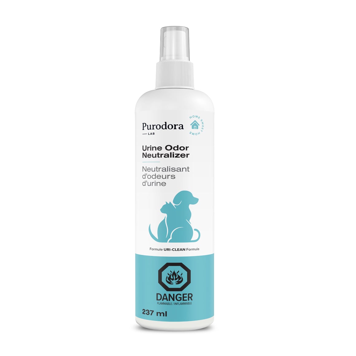 Purodora Urine Odor Neutralizer Spray for Cats & Dogs - 237ml
