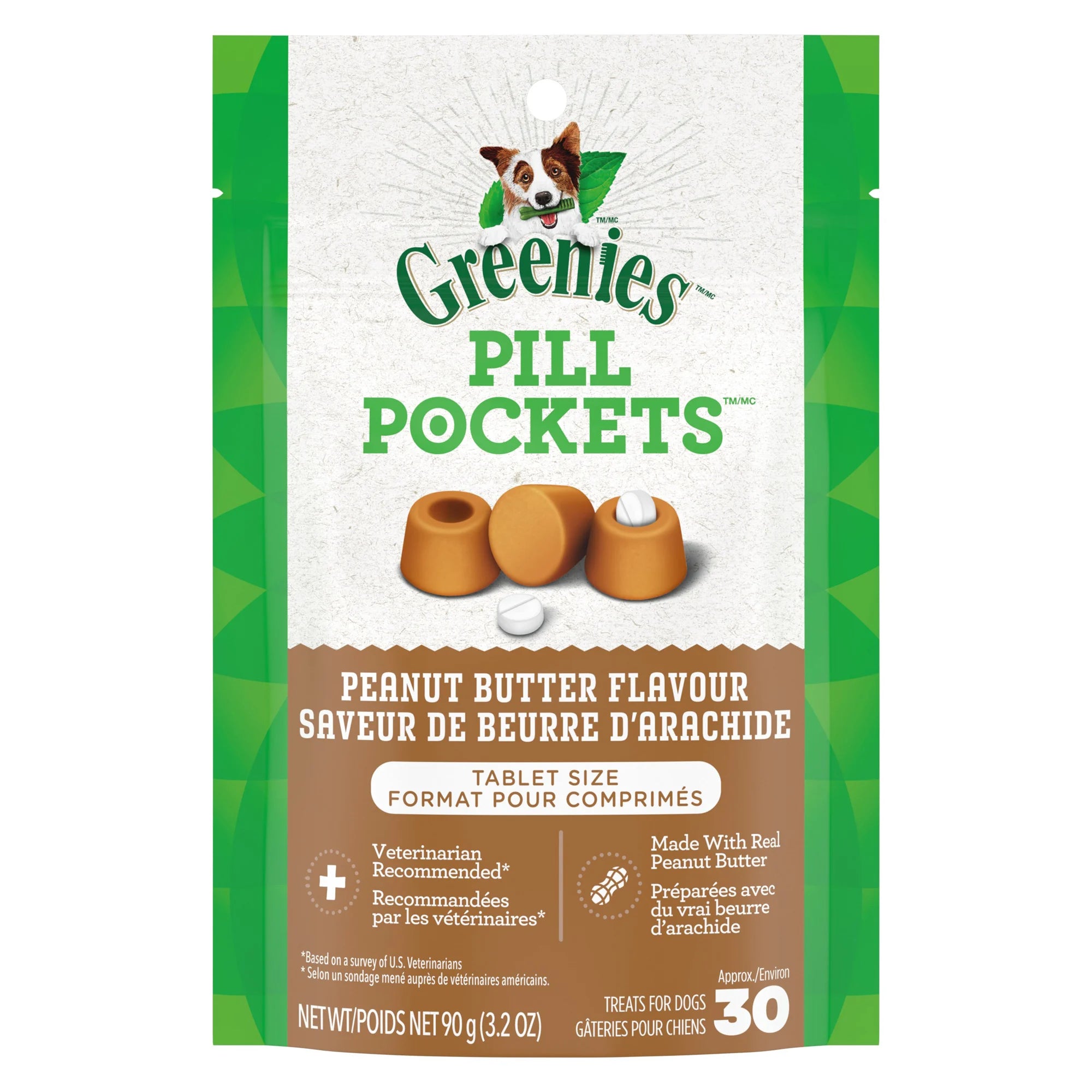 Greenies Pill Pockets capsule size for dogs 224 g