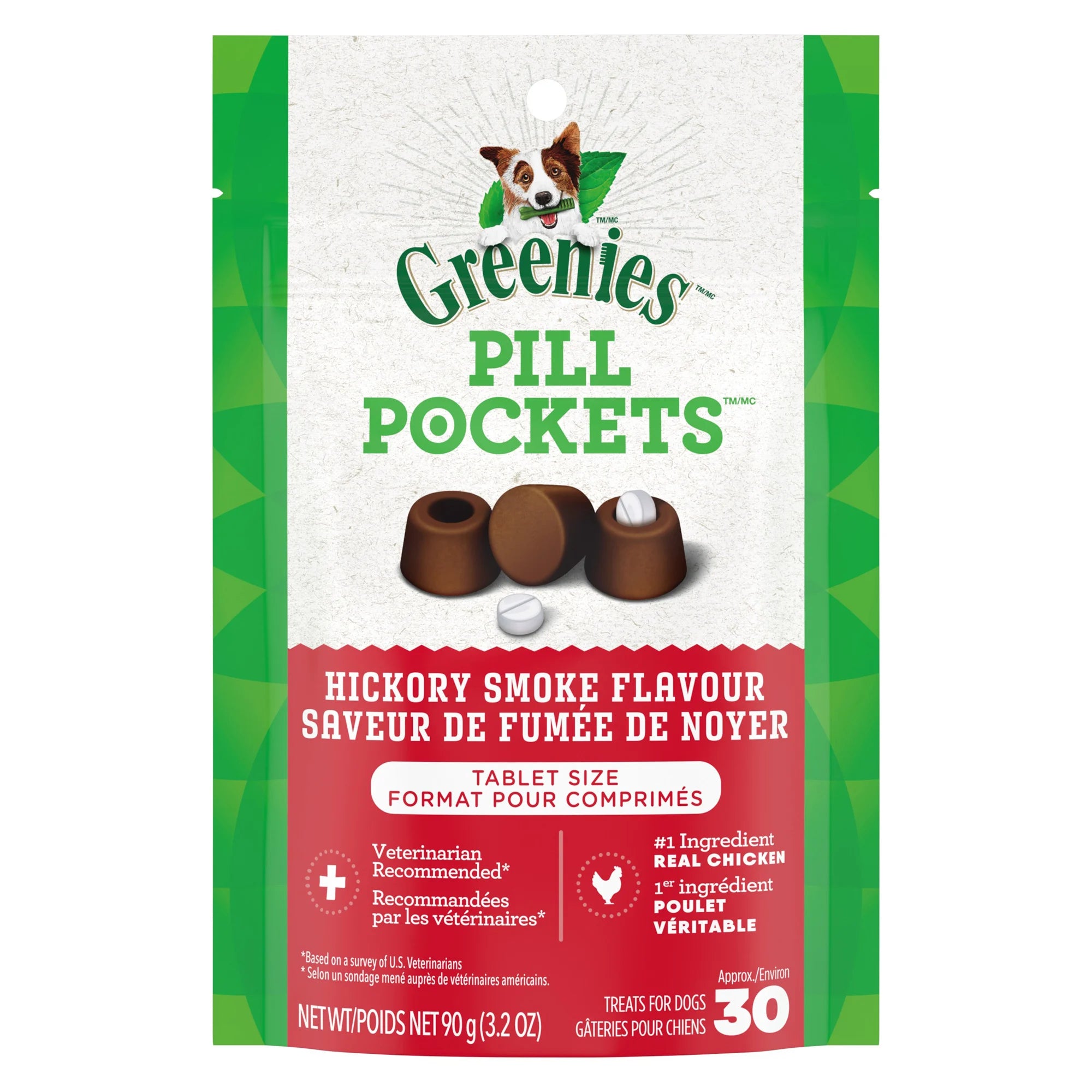 Greenies Pill Pockets capsule size for dogs 224 g