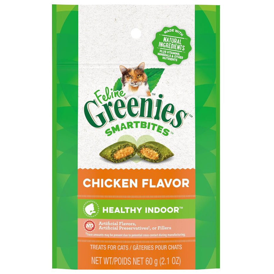 Greenies Smartbites Healthy Indoor treats for cats 60 g
