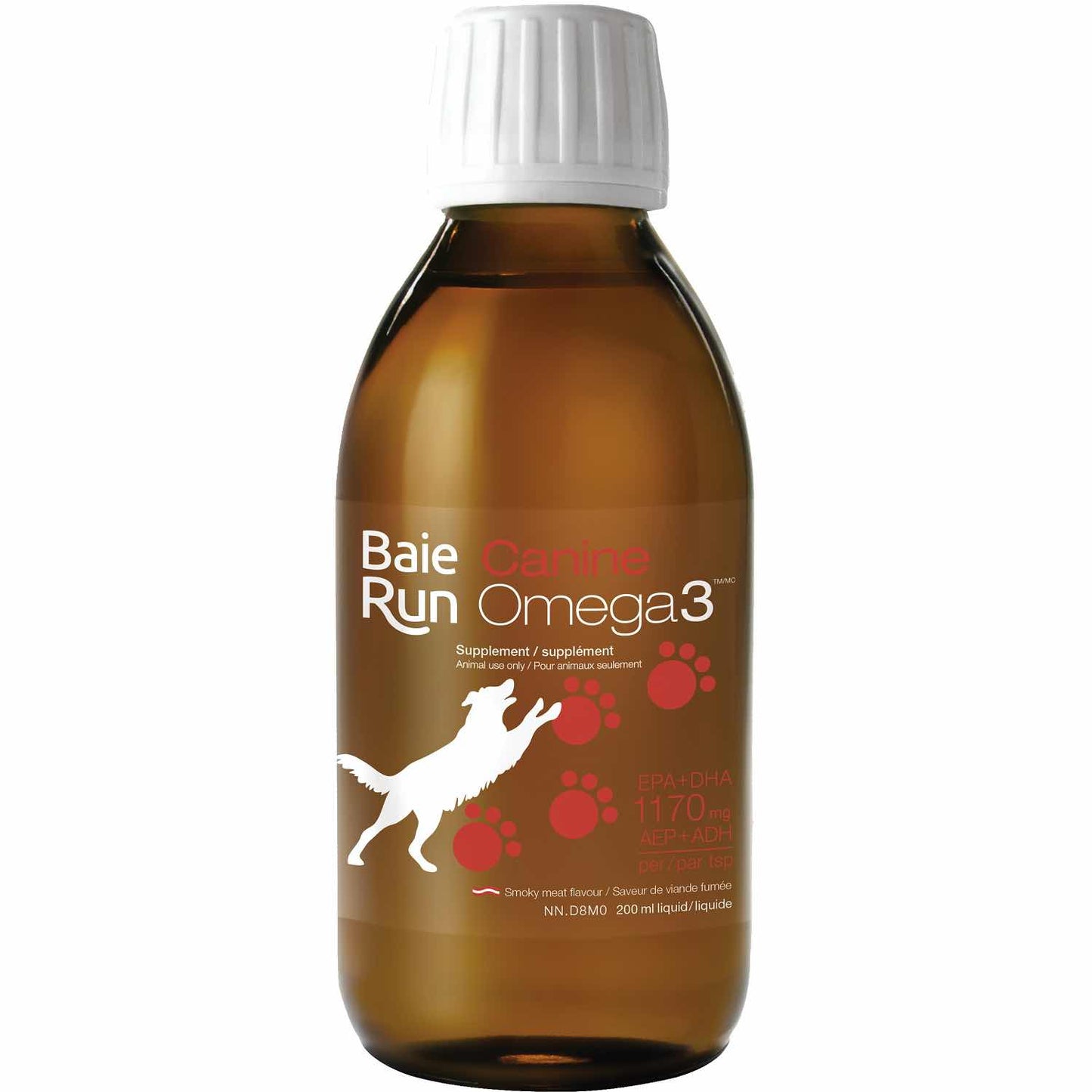 Baie Run Canine Omega 3 200 ml 920 mg/ml