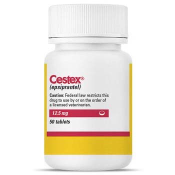 Cestex 12.5 mg, 50 Tabs