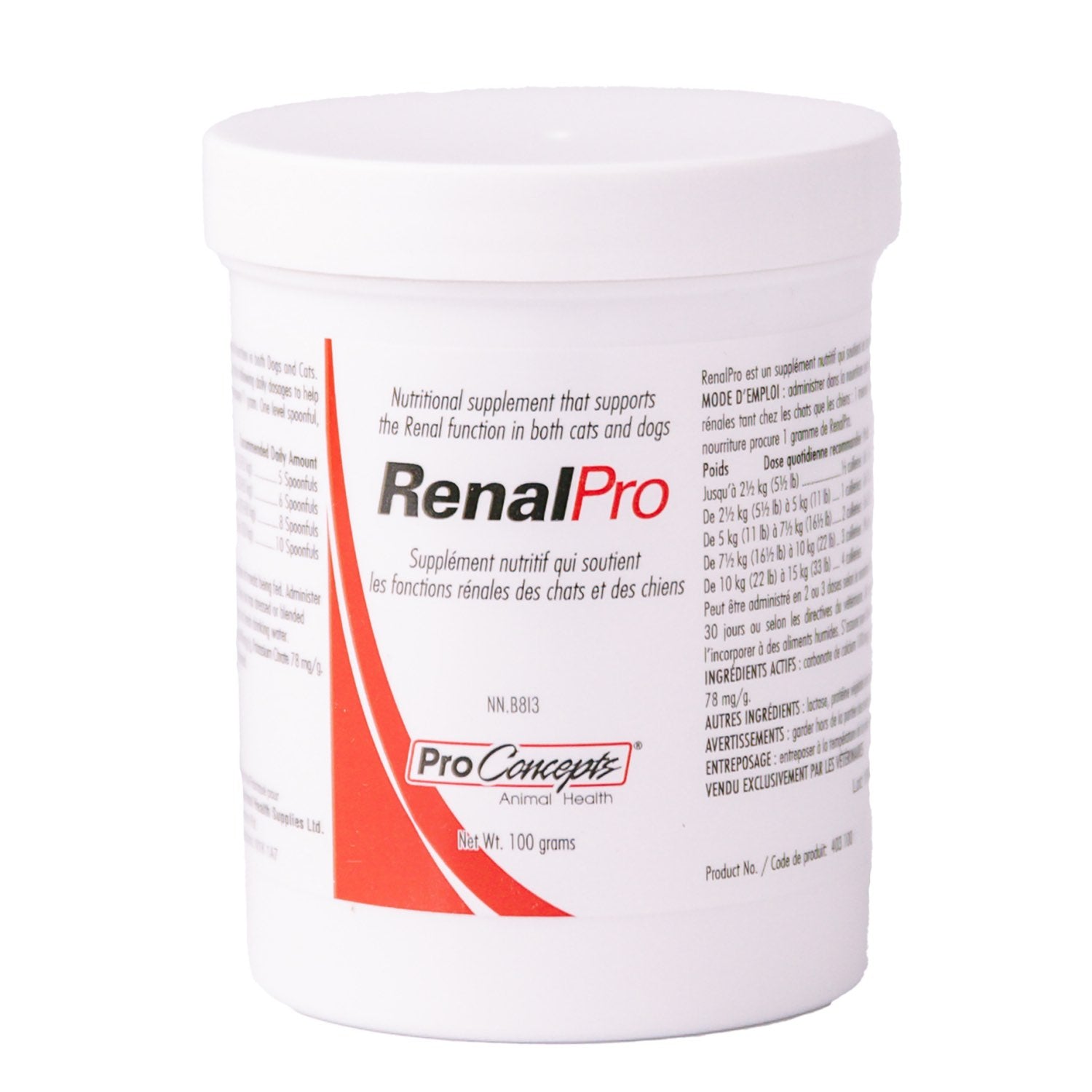 ProConcepts Animal Health RenalPro powder