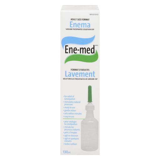 ENE-MED ENEMA - ADULT 130ML