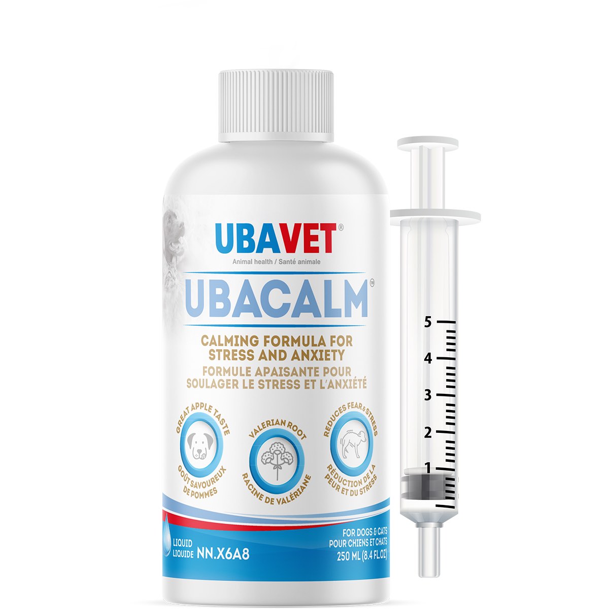 Ubavet Ubacalm calming formula Original 250 ml