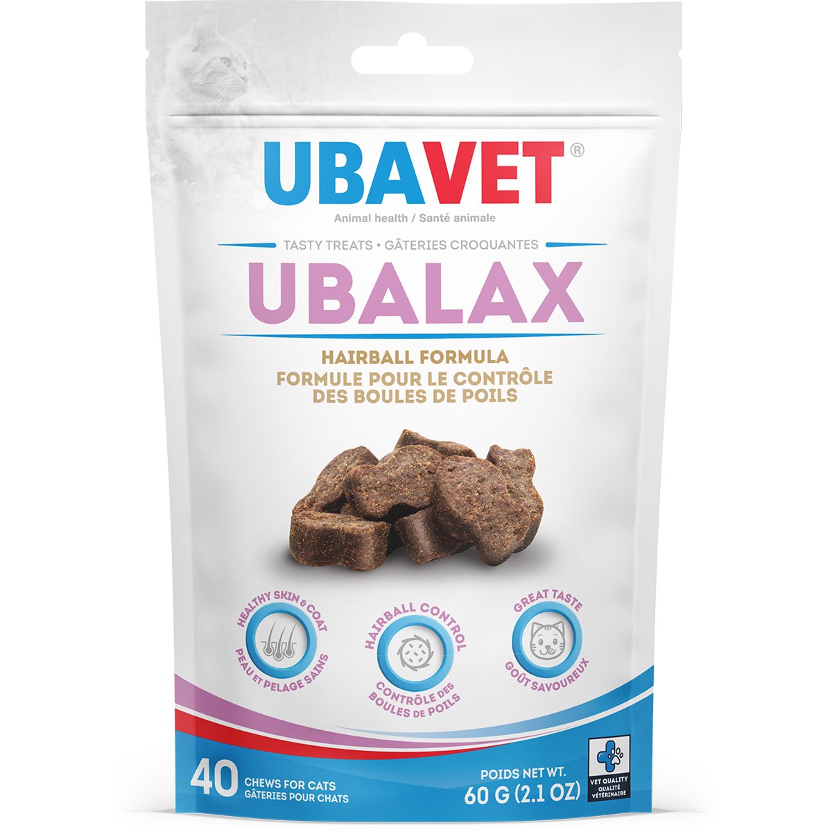 Ubavet Ubalax hairball formula Chicken Chewable Tablets