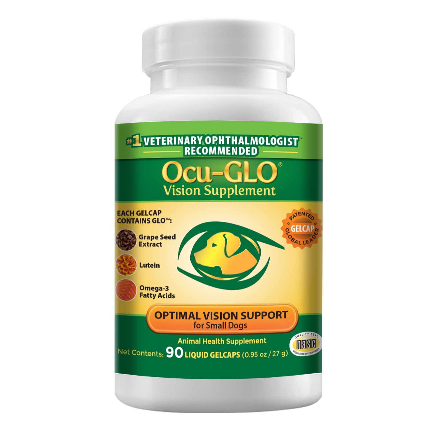 Ocu-GLO for small dogs