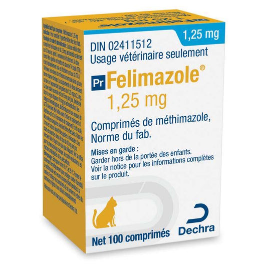 Felimazole 1.25 mg, 100 Tabs