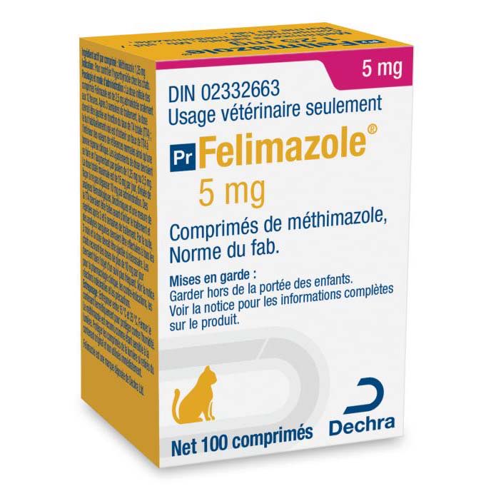 Felimazole 5 mg, 100 Tabs