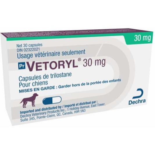 Vetoryl 30 mg, 30 capsules