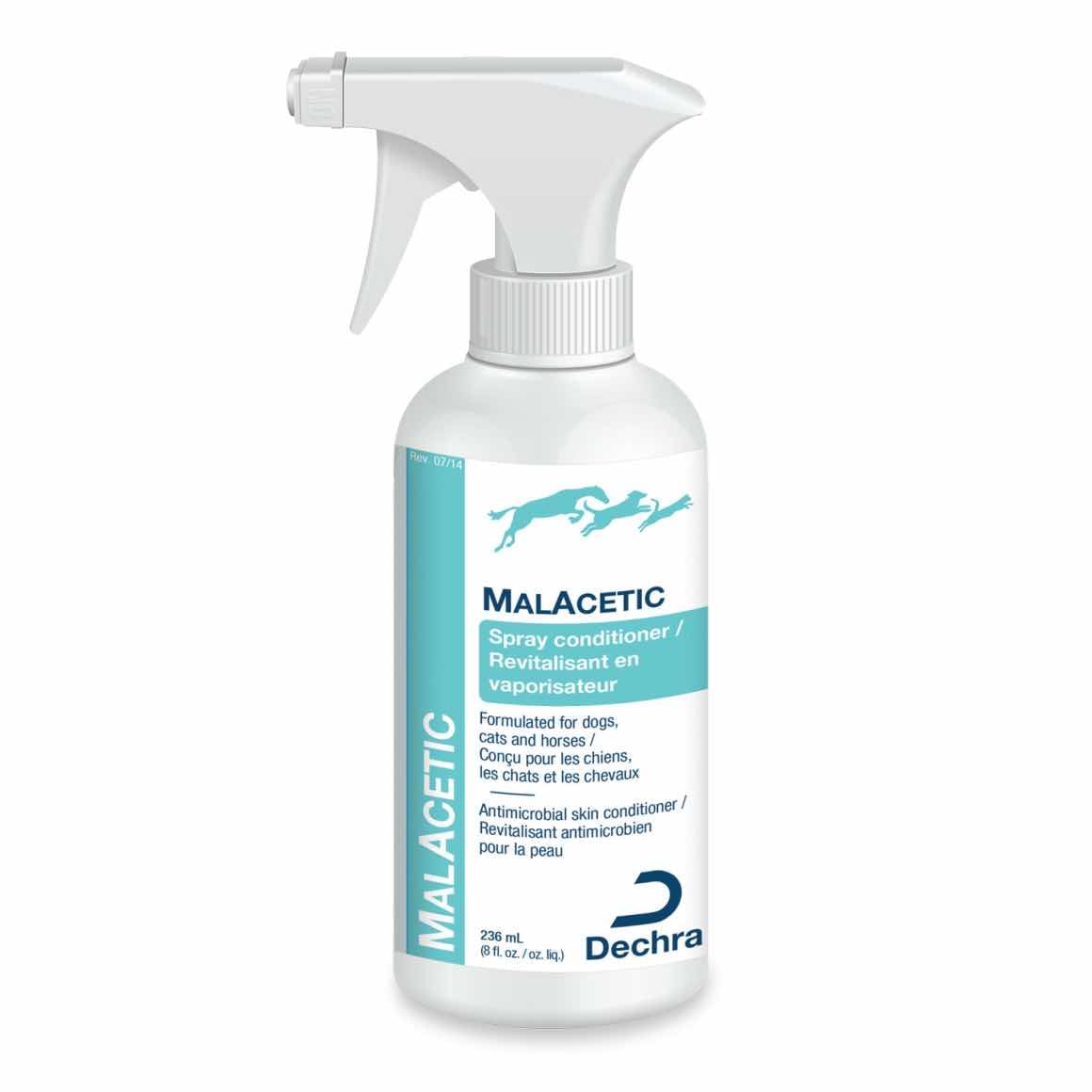 Dechra MalAcetic Spray Conditioner for Dogs & Cats 236ml