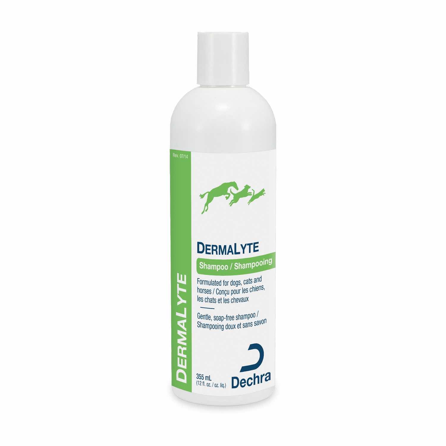 DermaLyte shampoo, 355 mL