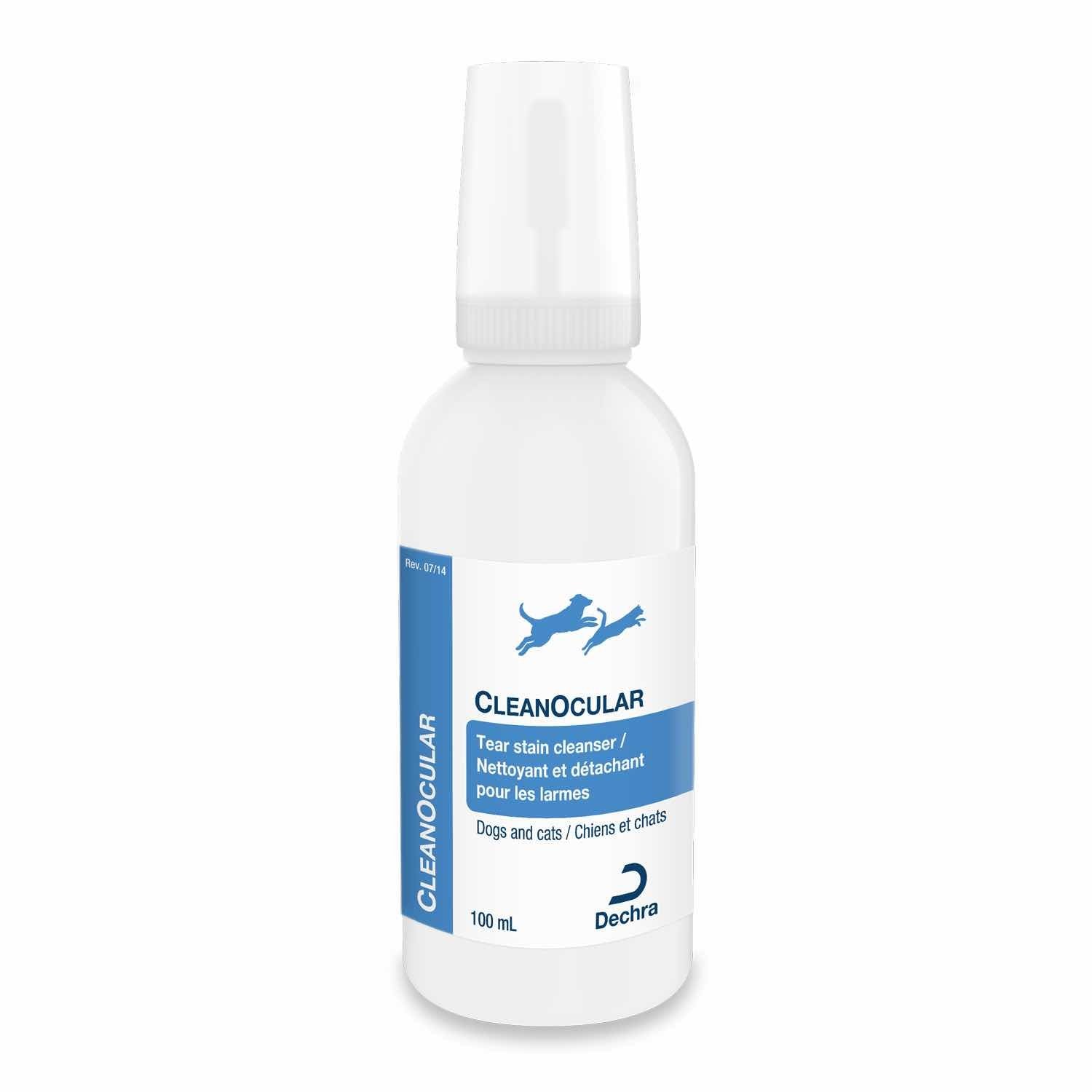 Dechra CleanOcular tear stain cleanser 100 ml