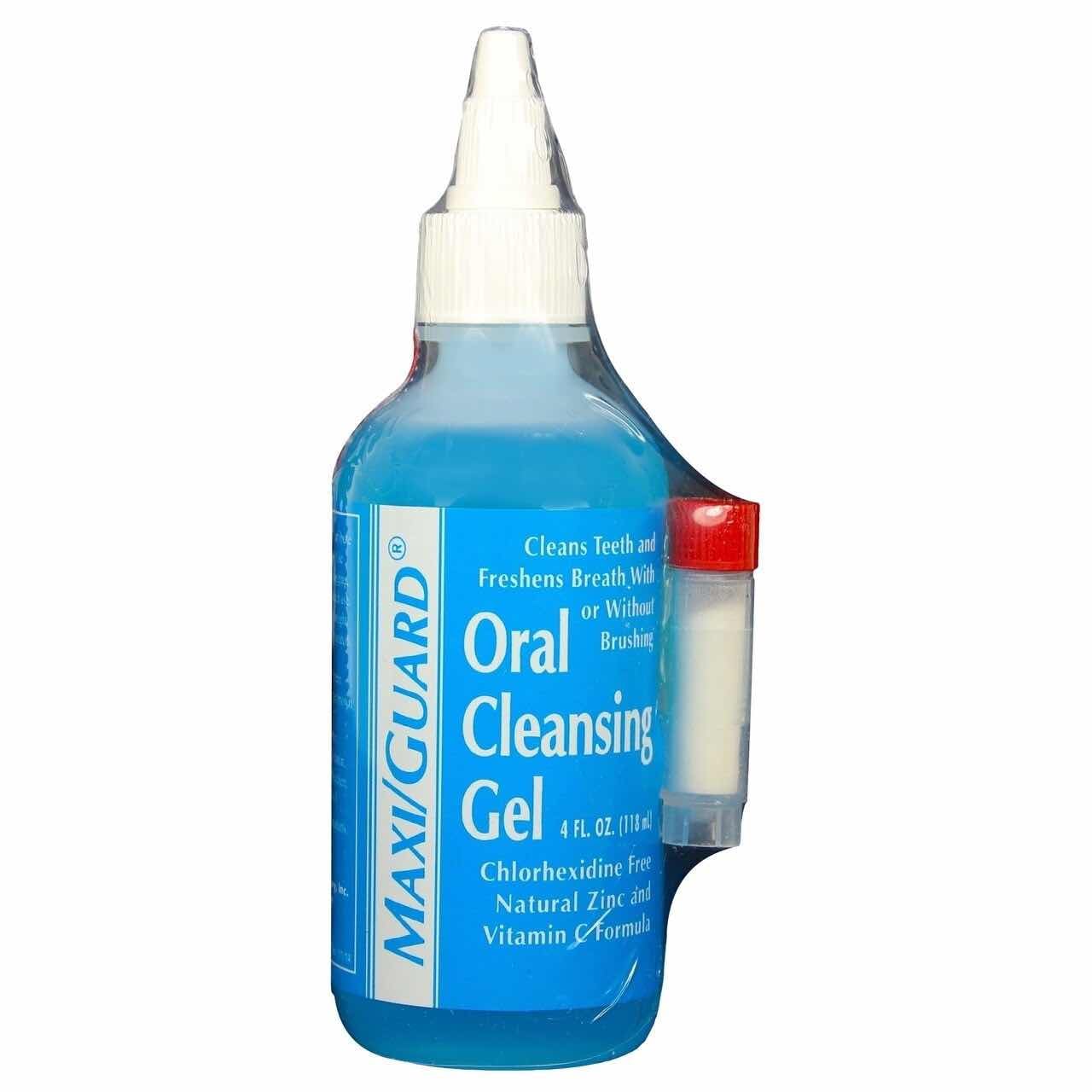 Maxi-Guard Oral Cleansing Gel for Dogs & Cats 118ml