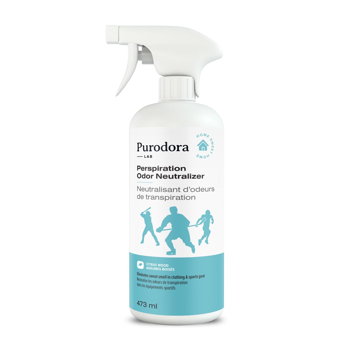 Purodora Perspiration Odor Neutralizer Spray for Pets 473ml