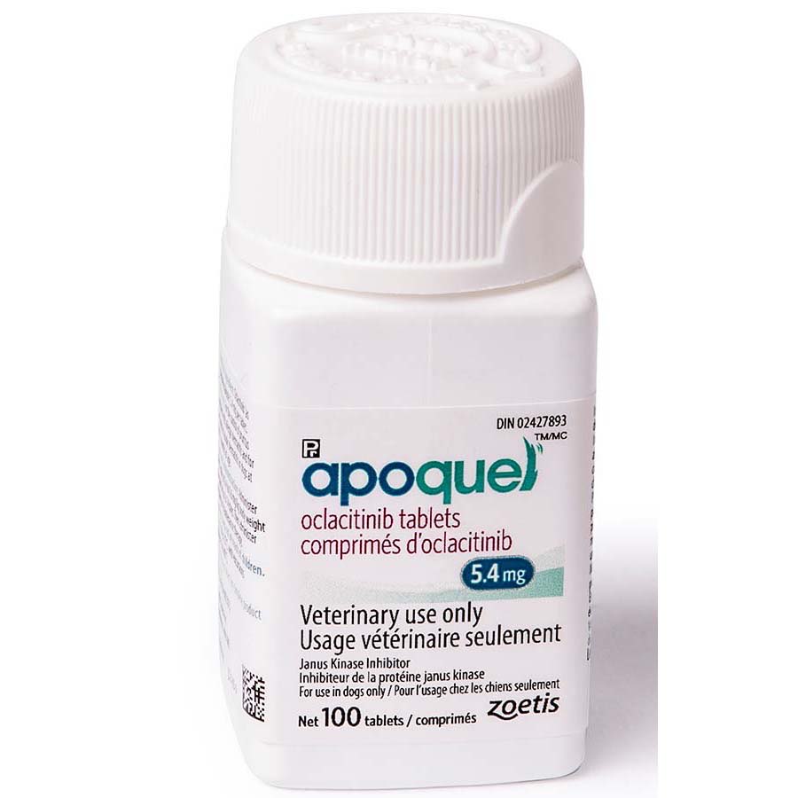 Apoquel 5.4 mg, 100 Tabs