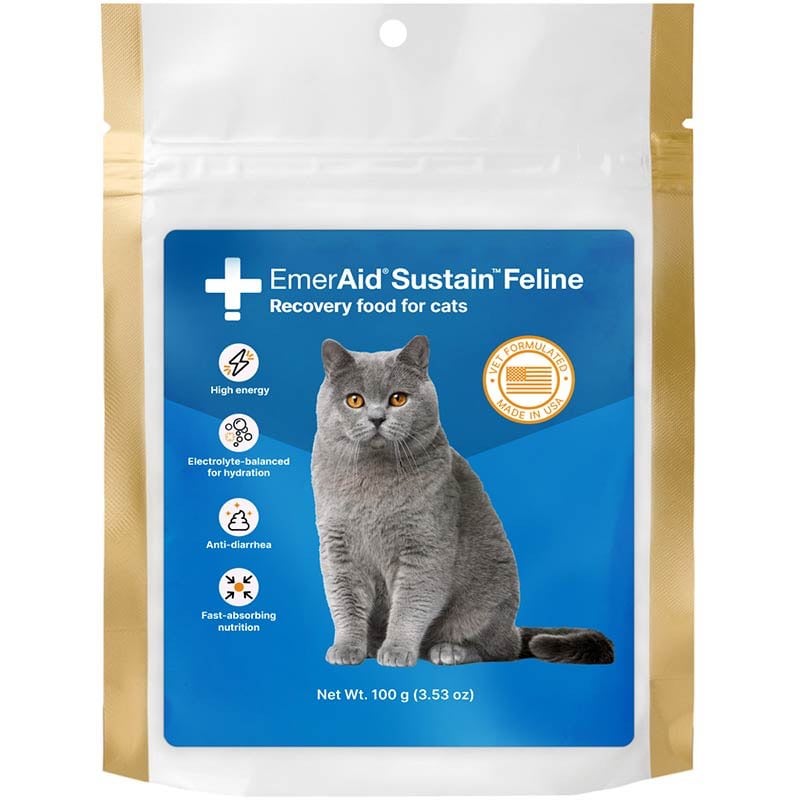 Emeraid EmerAid Sustain HDN Nutritional Support for Cats 100g