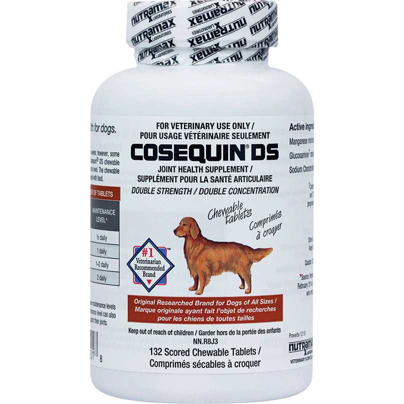 Nutramax Cosequin DS chewable for dogs 132 Tab