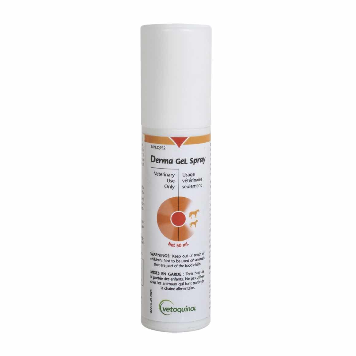 Vetoquinol Derma Gel Wound Hydrogel for Dogs & Cats