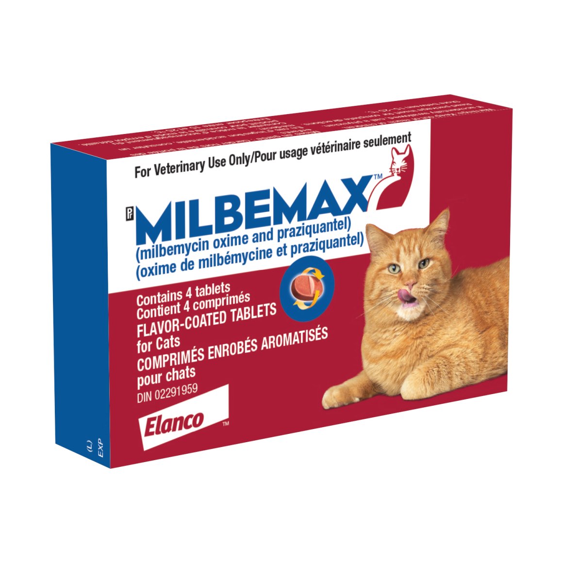 Milbemax, 4 Chewable Tablets