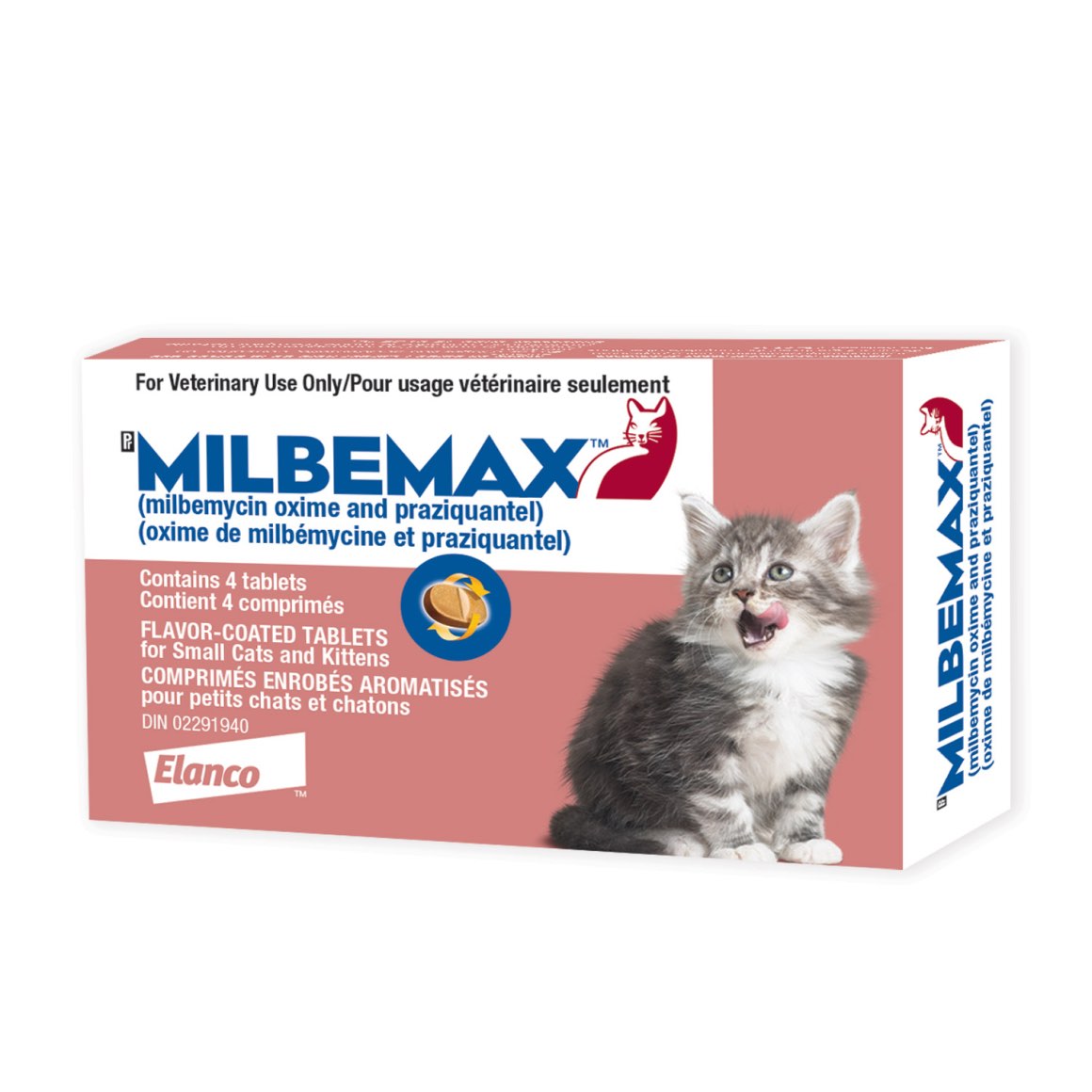 Milbemax, 4 Chewable Tablets