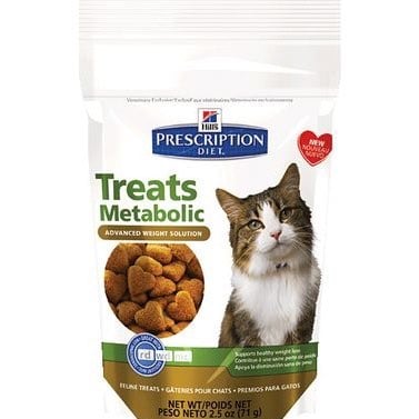 Hill's Prescription Diet Feline Metabolic Treats Original 71g